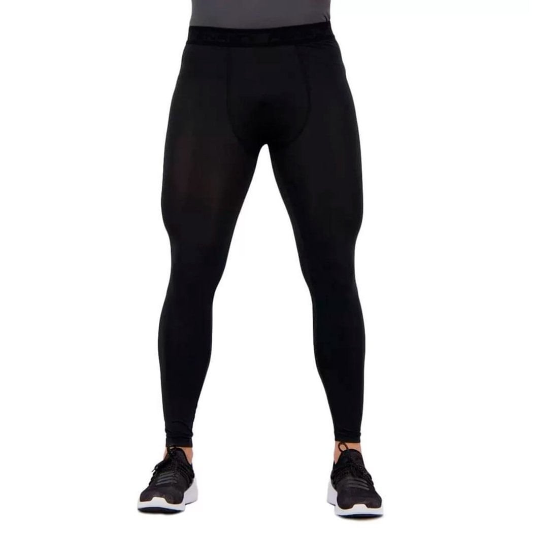Calça Térmica Masculina Penalty Flat X Preto