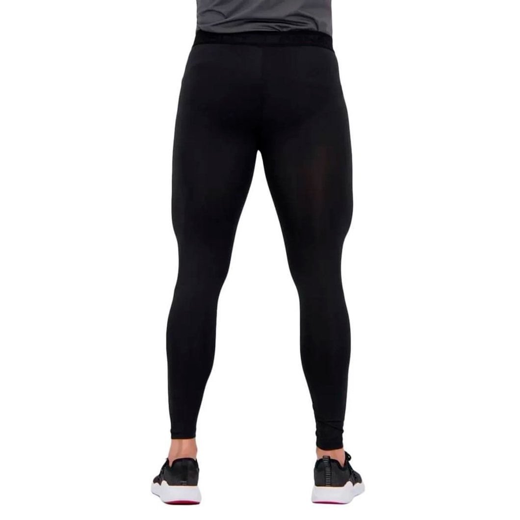 Calça Térmica Masculina Penalty Flat X Preto Preto 2