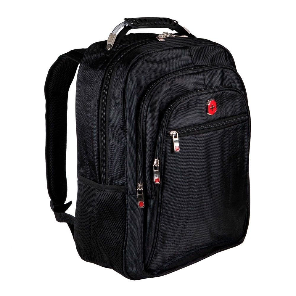 Mochila Swissland para Notebook Preto Preto 2