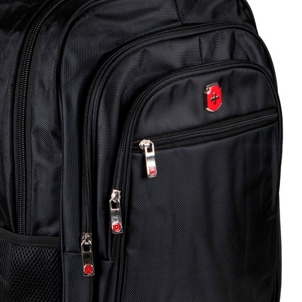 Mochila Swissland para Notebook Preto Preto 4