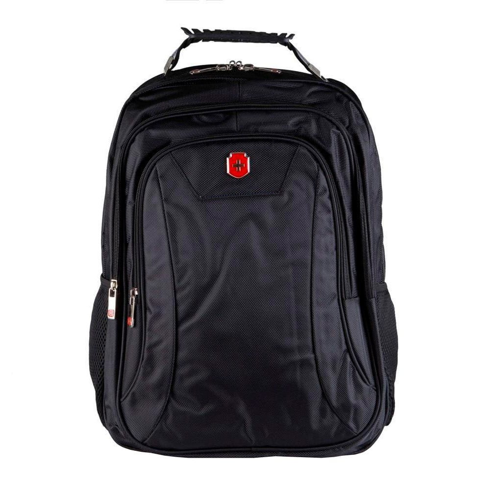 Mochila Executiva Swissland Porta Notebook Preto