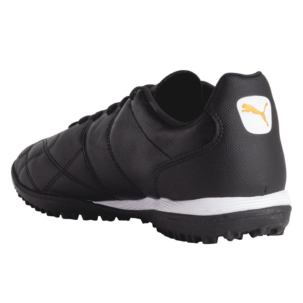 Chuteira Society Masculina Puma King Preto/branco Preto/Branco 2