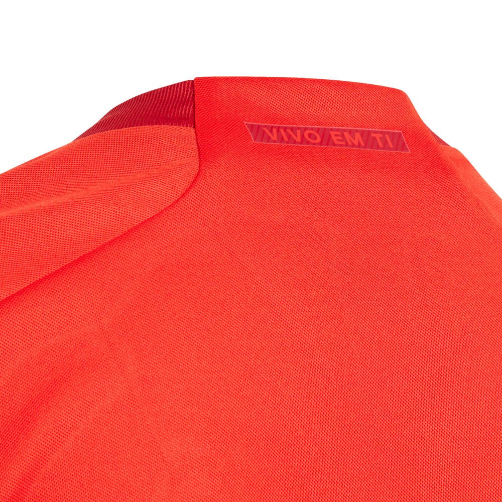 Camisa Internacional Infantil I 23/24 s/n° Torcedor Adidas Masculina -  Vermelho