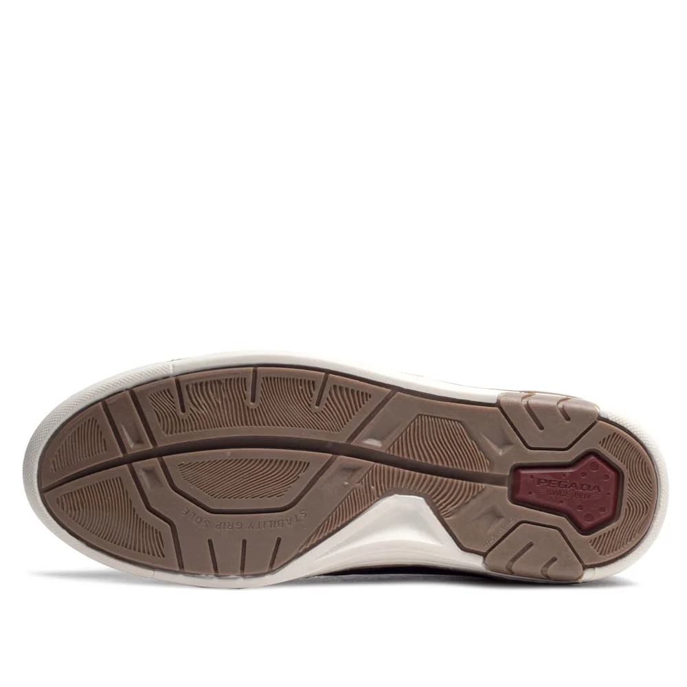 Sapato Masculino Pegada Basic Washed Marinho Azul 2