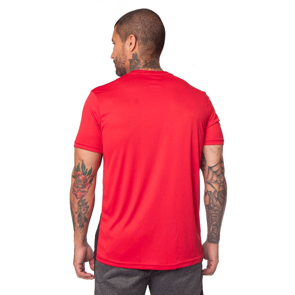 Camiseta Masculina Penalty Prisma Vermelho/preto Vermelho/Preto 2