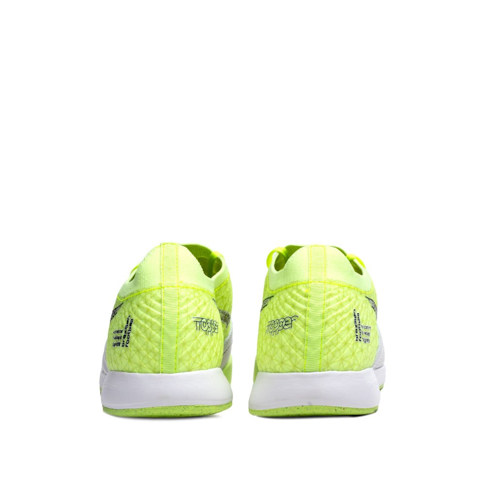 Chuteira Futsal Topper Dominator Fuse Amarelo Neon Amarelo 3