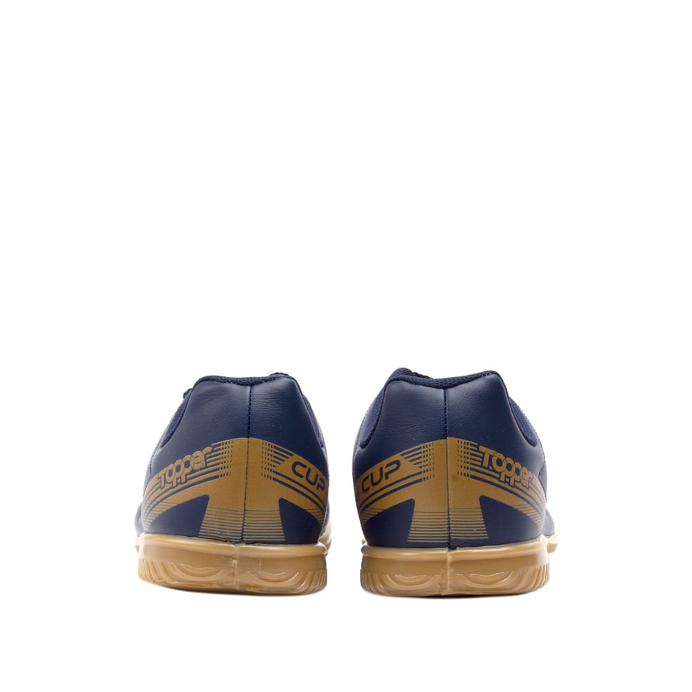 Chuteira Topper Cup VI Masculino 1155 Azul 3