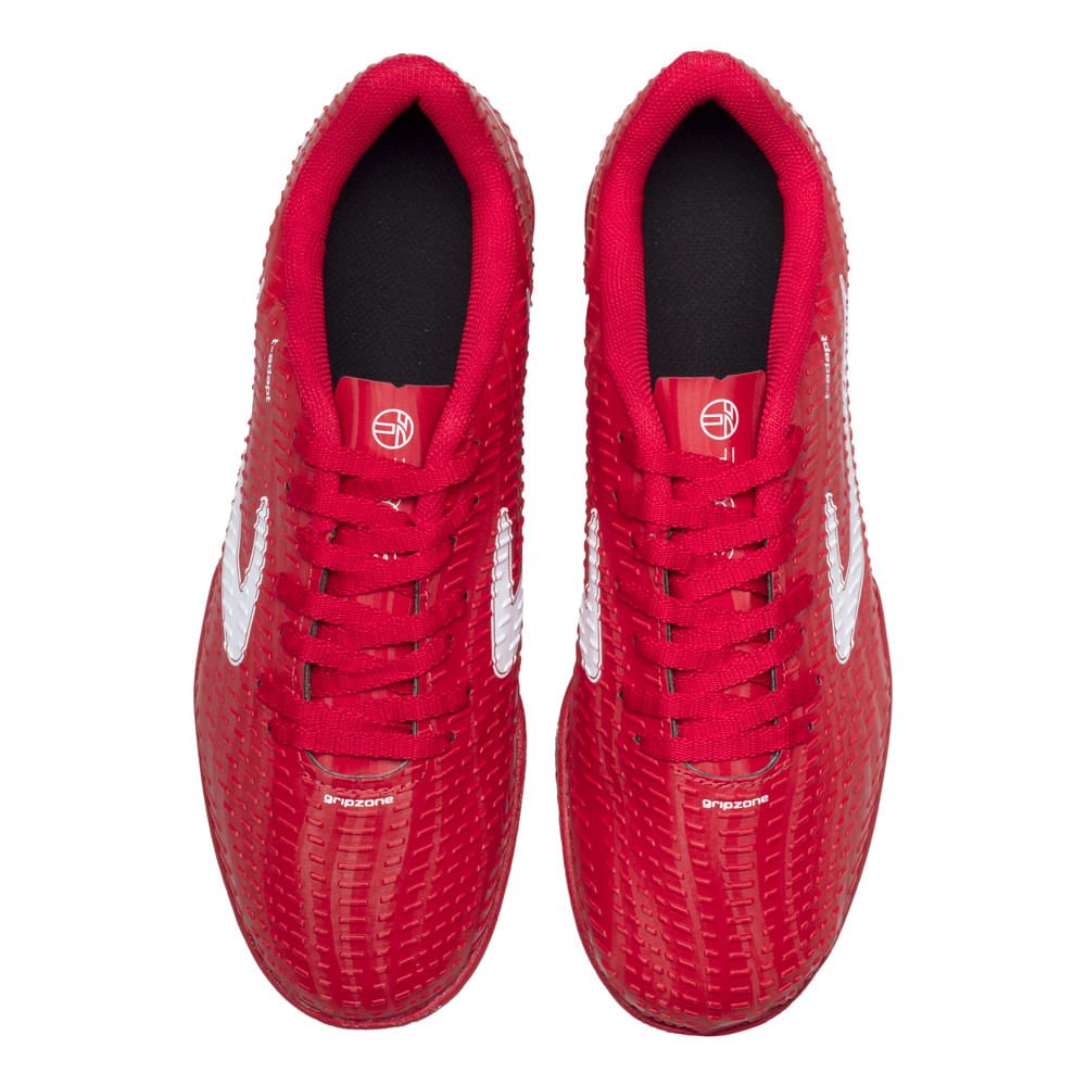 Chuteira Society Topper Blast Vermelho Vermelho 4