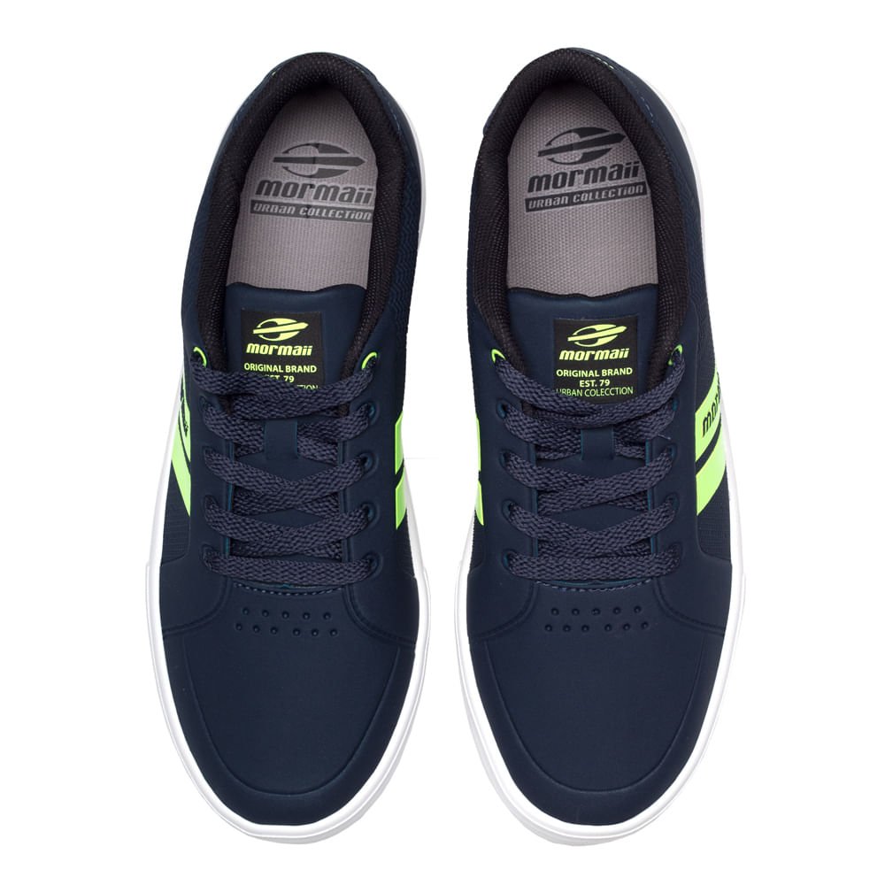 Tênis Mormaii Urban Stripe 3 Masculino Azul 4
