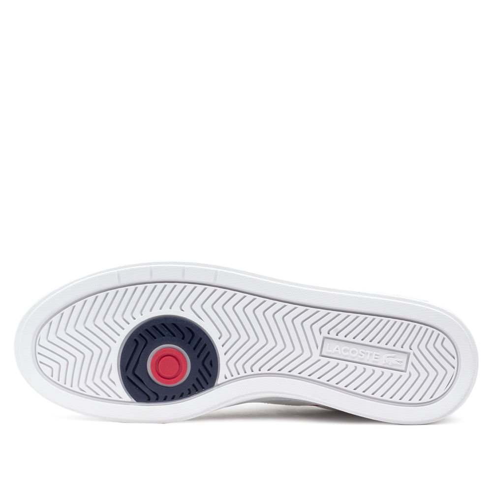 Tênis Masculino Lacoste Europa Branco/marinho Branco/Marinho 2