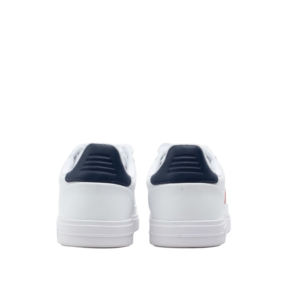 Tênis Masculino Lacoste Europa Branco/marinho Branco/Marinho 3
