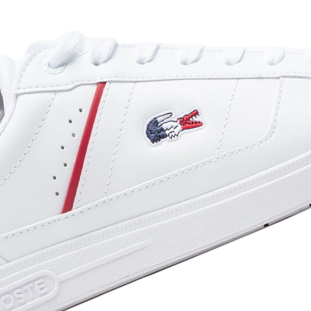 Tênis Masculino Lacoste Europa Branco/marinho Branco/Marinho 5