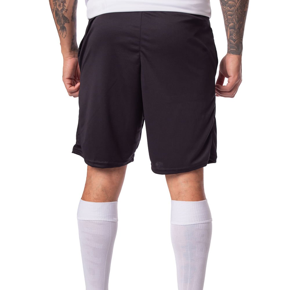 Bermuda Masculina Penalty X Preto Preto 2