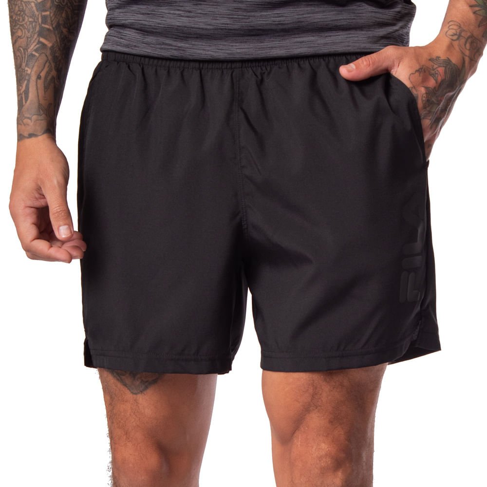 Short Masculino Fila Train 5 Preto