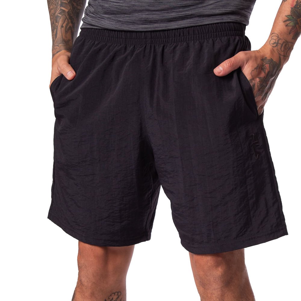 Bermuda Masculina Fila Basic Preto