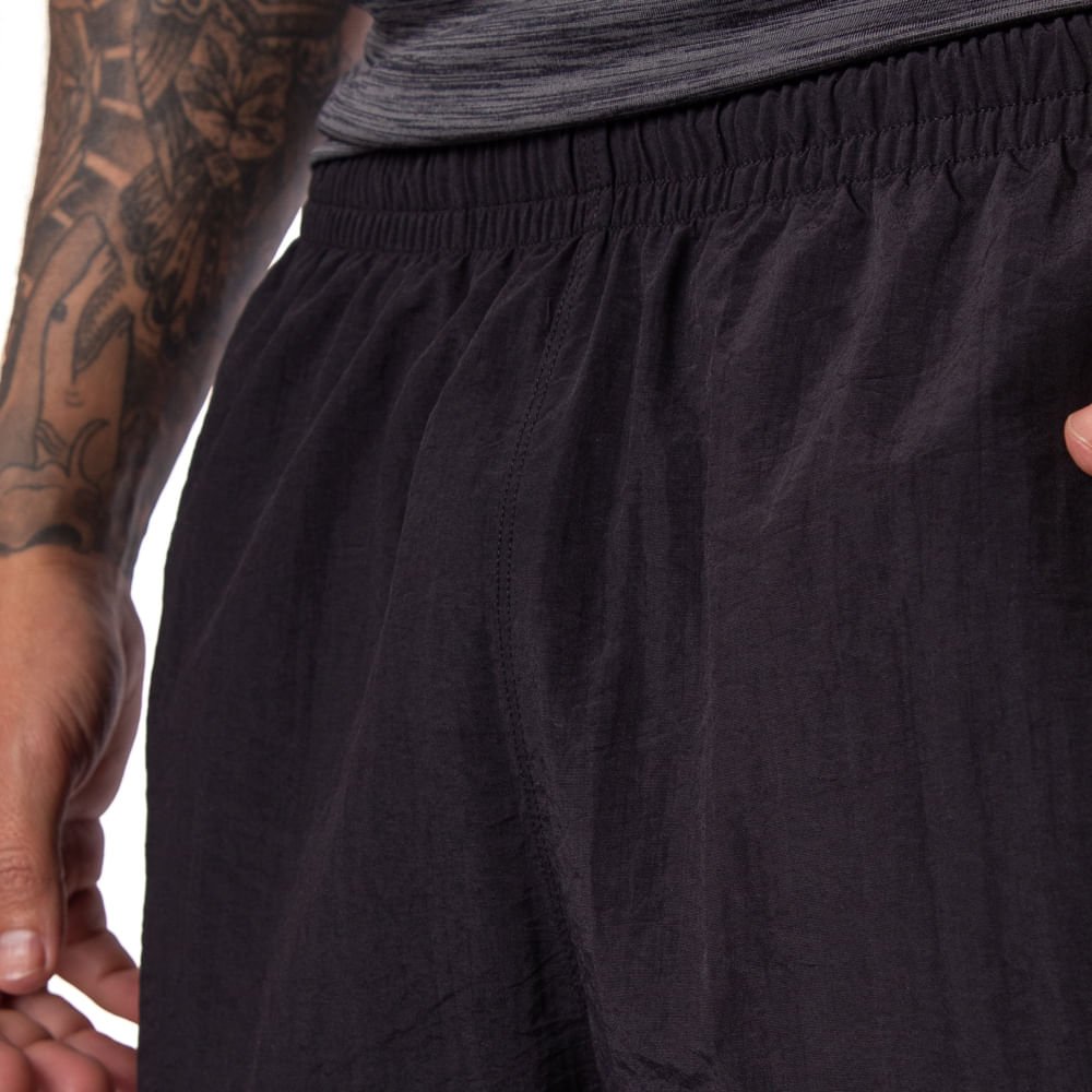 Bermuda Masculina Fila Basic Preto Preto 5