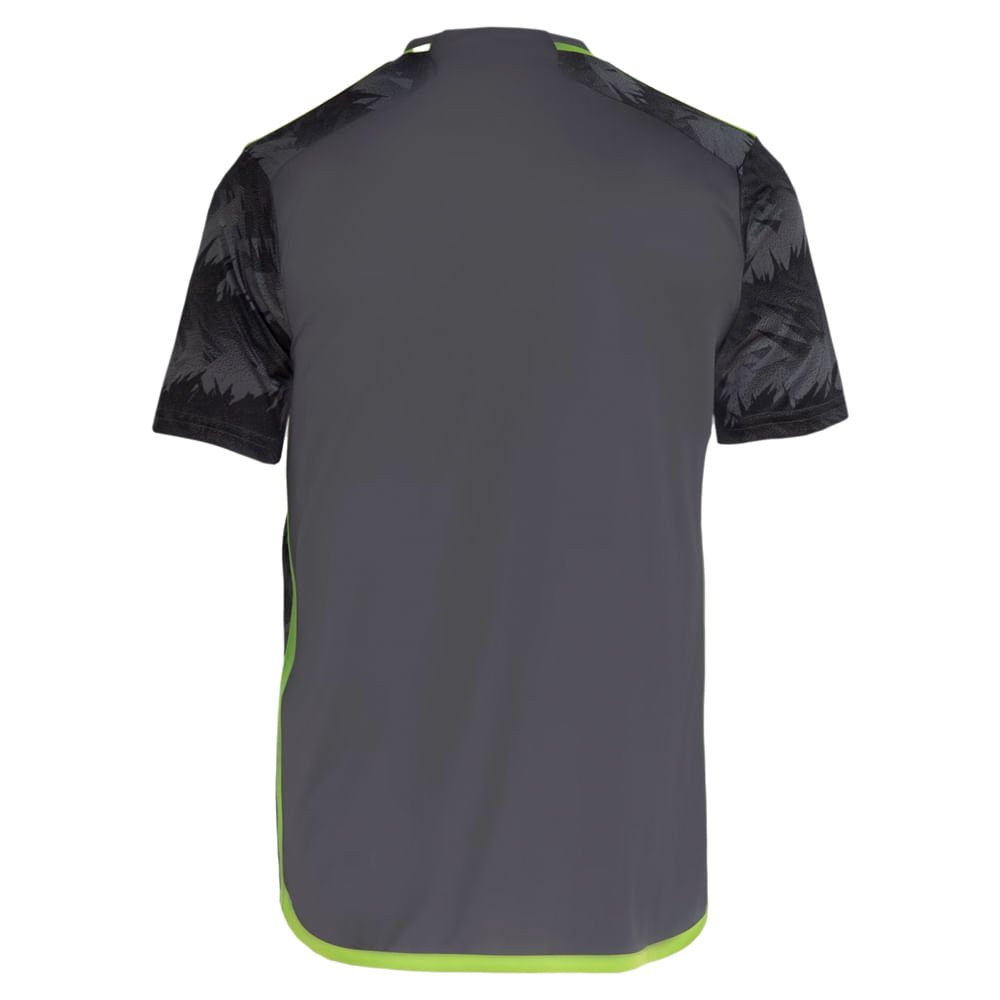 Camisa Masculina Adidas Internacional III 23/24 Cinza/verde Cinza 2