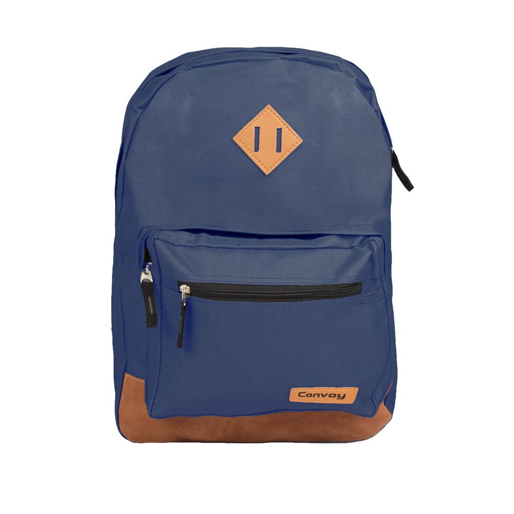 Mochila Unissex Convoy Marinho/marrom