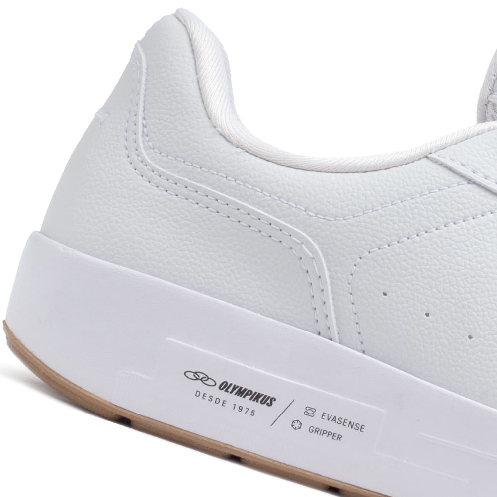 Tênis Masculino Olympikus Versa Branco Branco 5