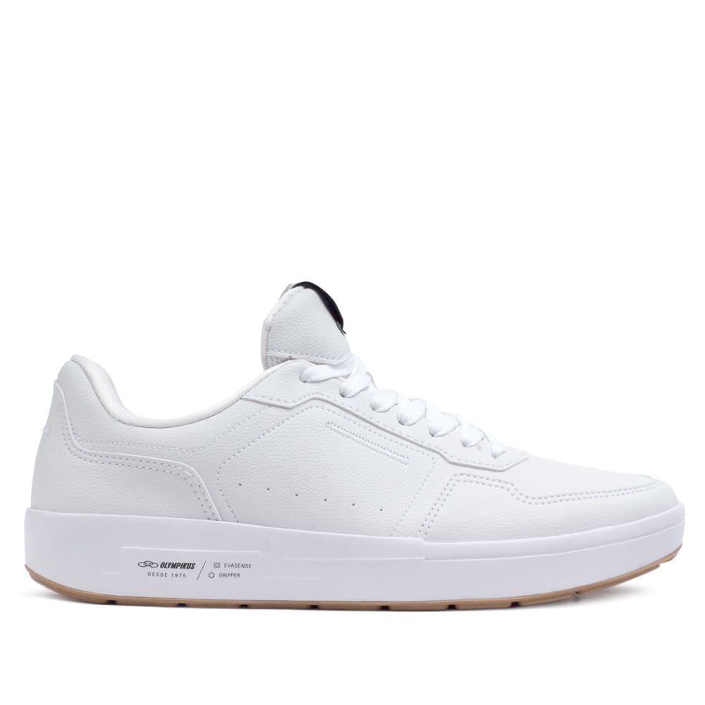 Tênis Masculino Olympikus Versa Branco Branco 1