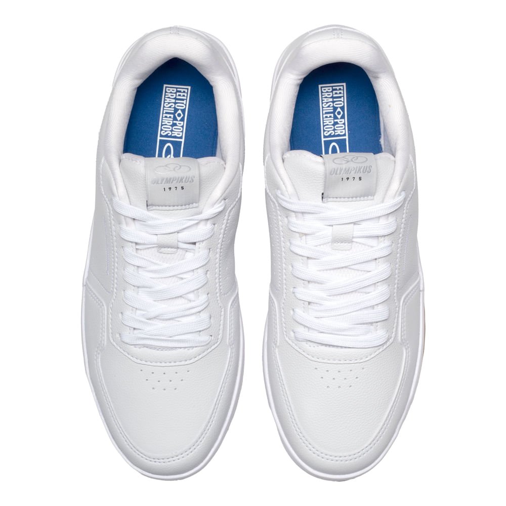 Tênis Masculino Olympikus Versa Branco Branco 4