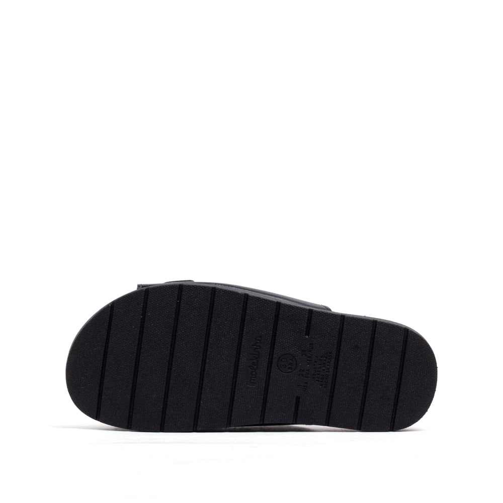 Tamanco Infantil Molekinha Fivelas Preto Preto 2
