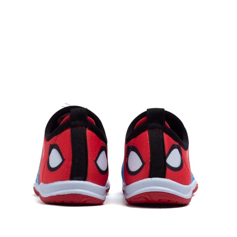 Tênis Infantil Dray Marvel Homem Aranha Azul/vermelho Azul/Vermelho 3