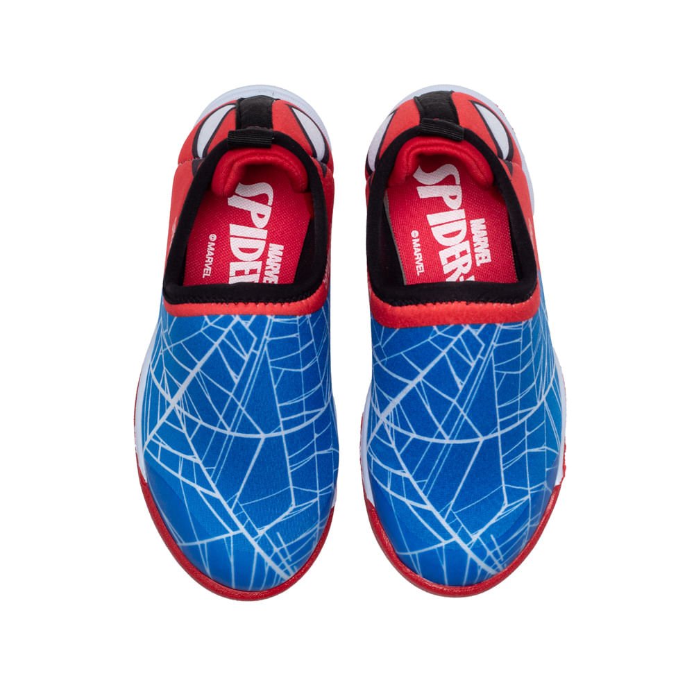 Tênis Infantil Dray Marvel Homem Aranha Azul/vermelho Azul/Vermelho 4