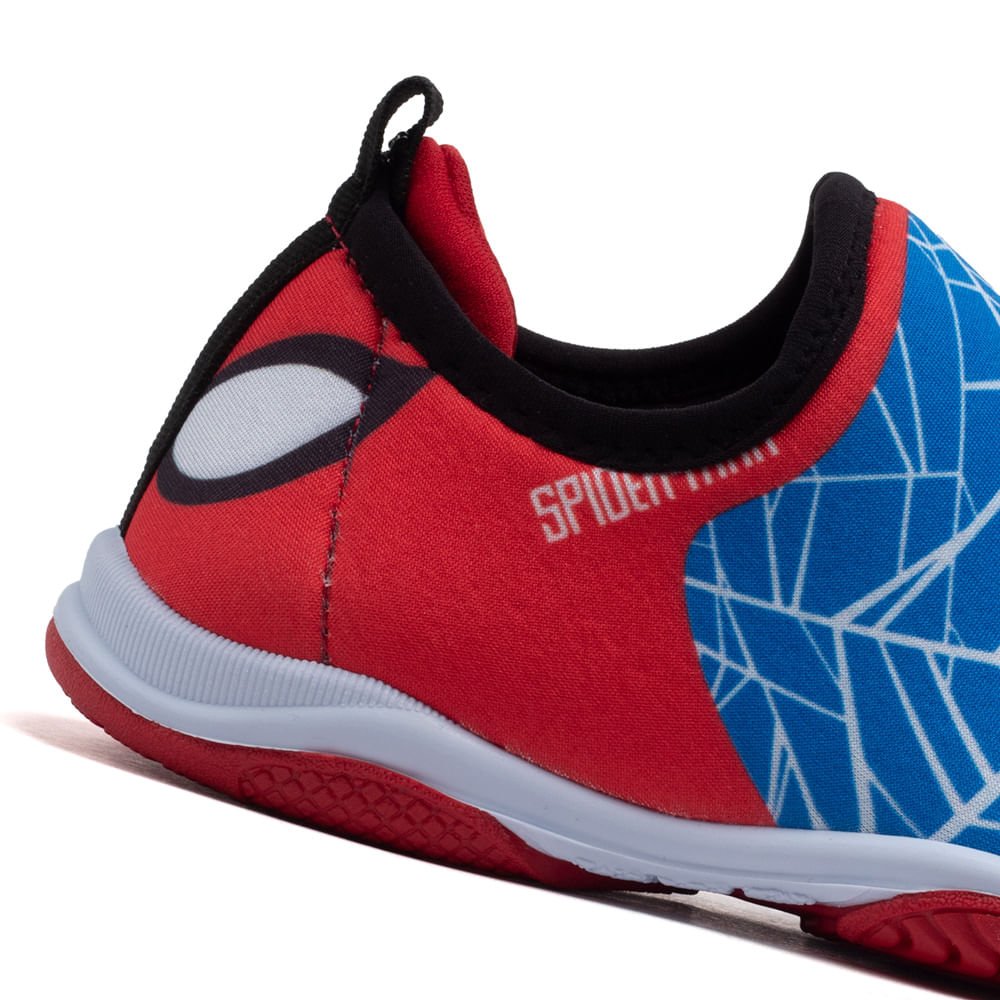 Tênis Infantil Dray Marvel Homem Aranha Azul/vermelho Azul/Vermelho 5