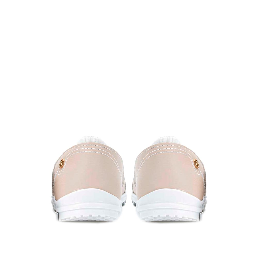 Tênis Feminino Kolosh Slip On Bege Claro Bege 3