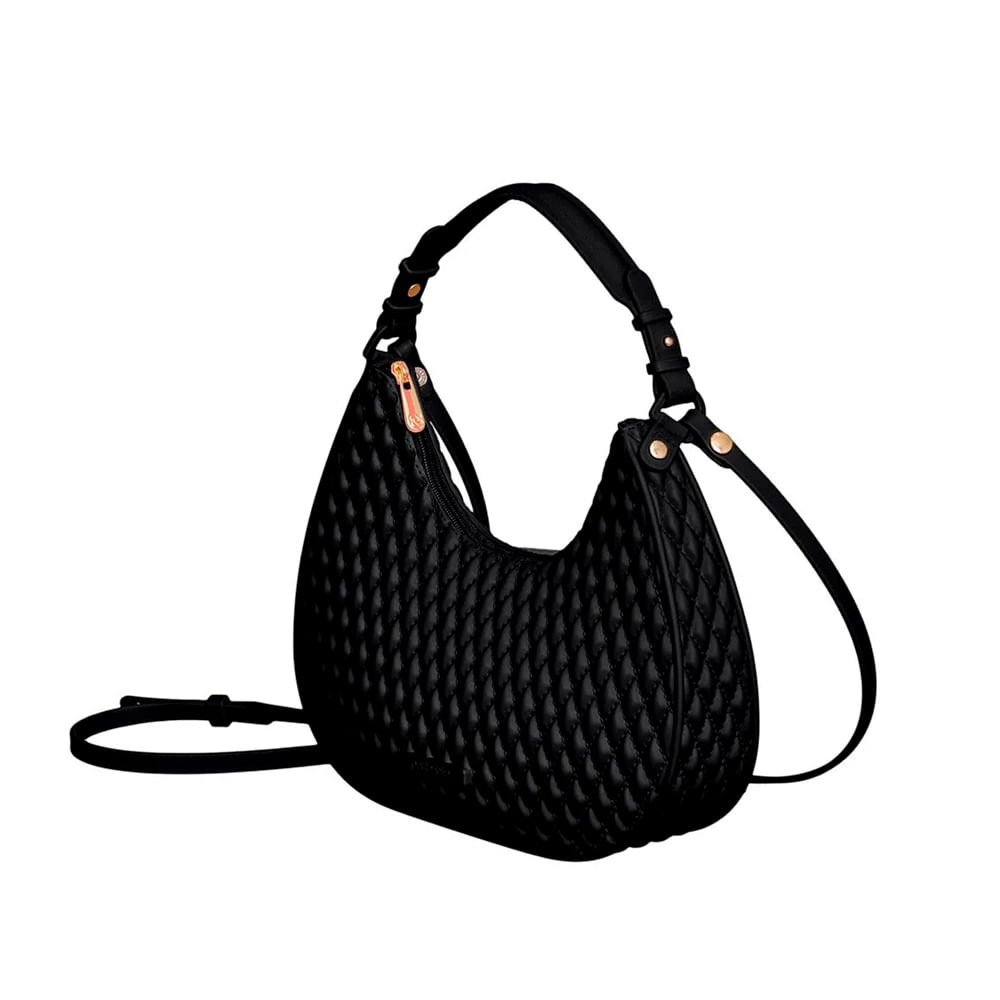 Bolsa Feminina Petite Jolie Debby Preto Preto 2