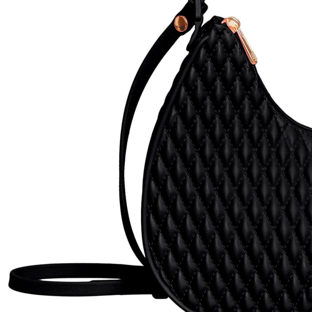 Bolsa Feminina Petite Jolie Debby Preto Preto 3