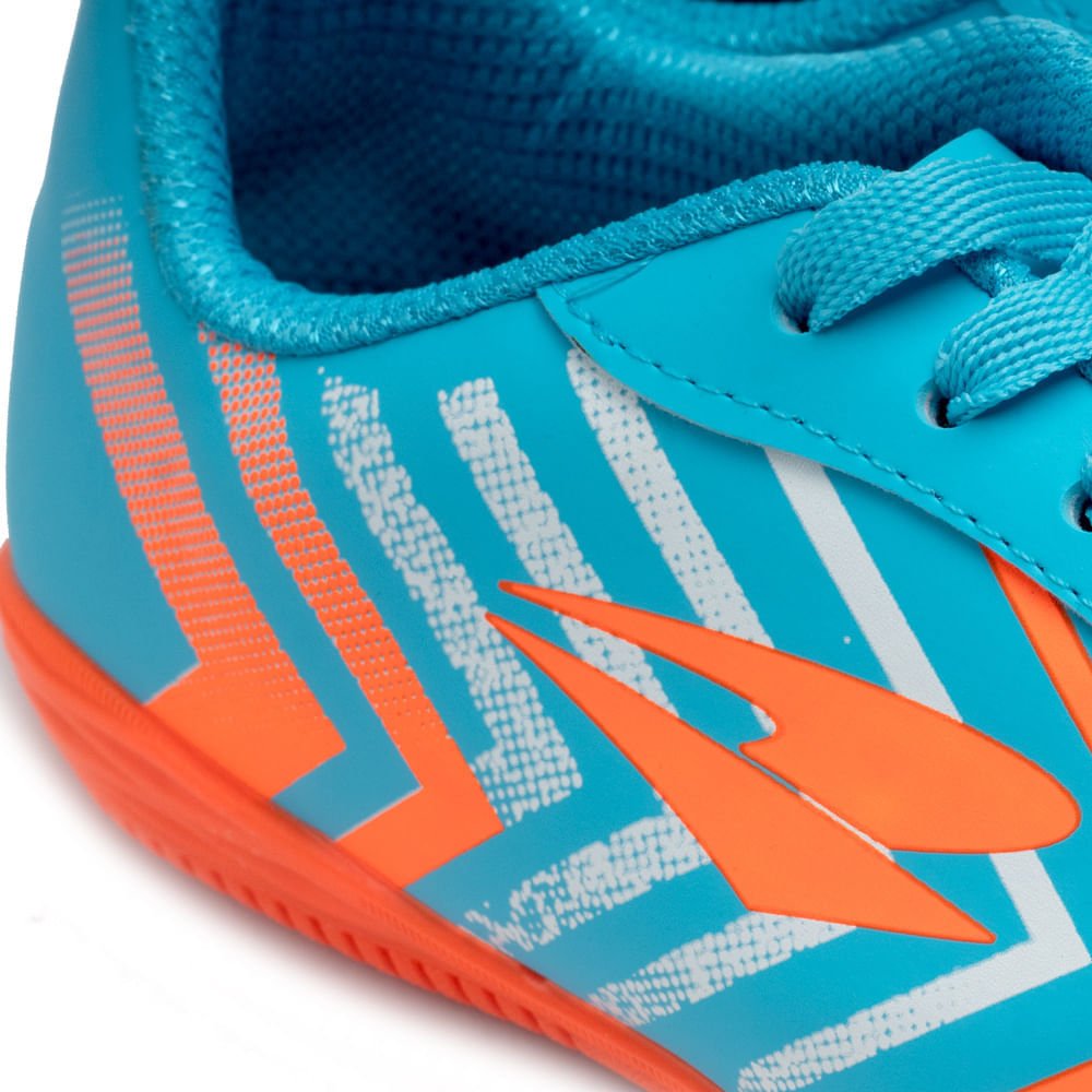 Chuteira Futsal Infantil Dray Foorcy Azul/laranja Azul/Laranja 5