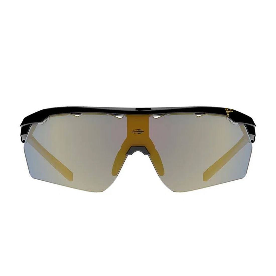 Óculos de Sol Unissex Mormaii Smash Preto/dourado Preto 2