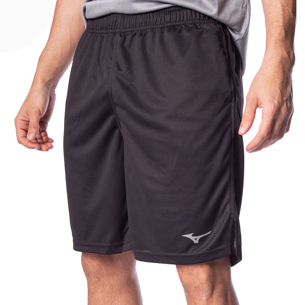 Bermuda Masculina Mizuno Root Mesh Preto
