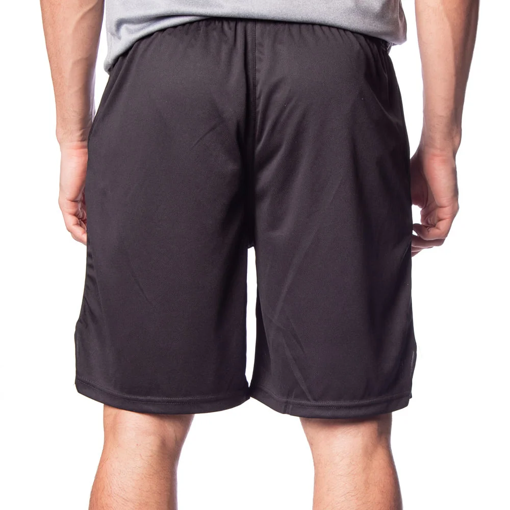 Bermuda Masculina Mizuno Root Mesh Preto Preto 2