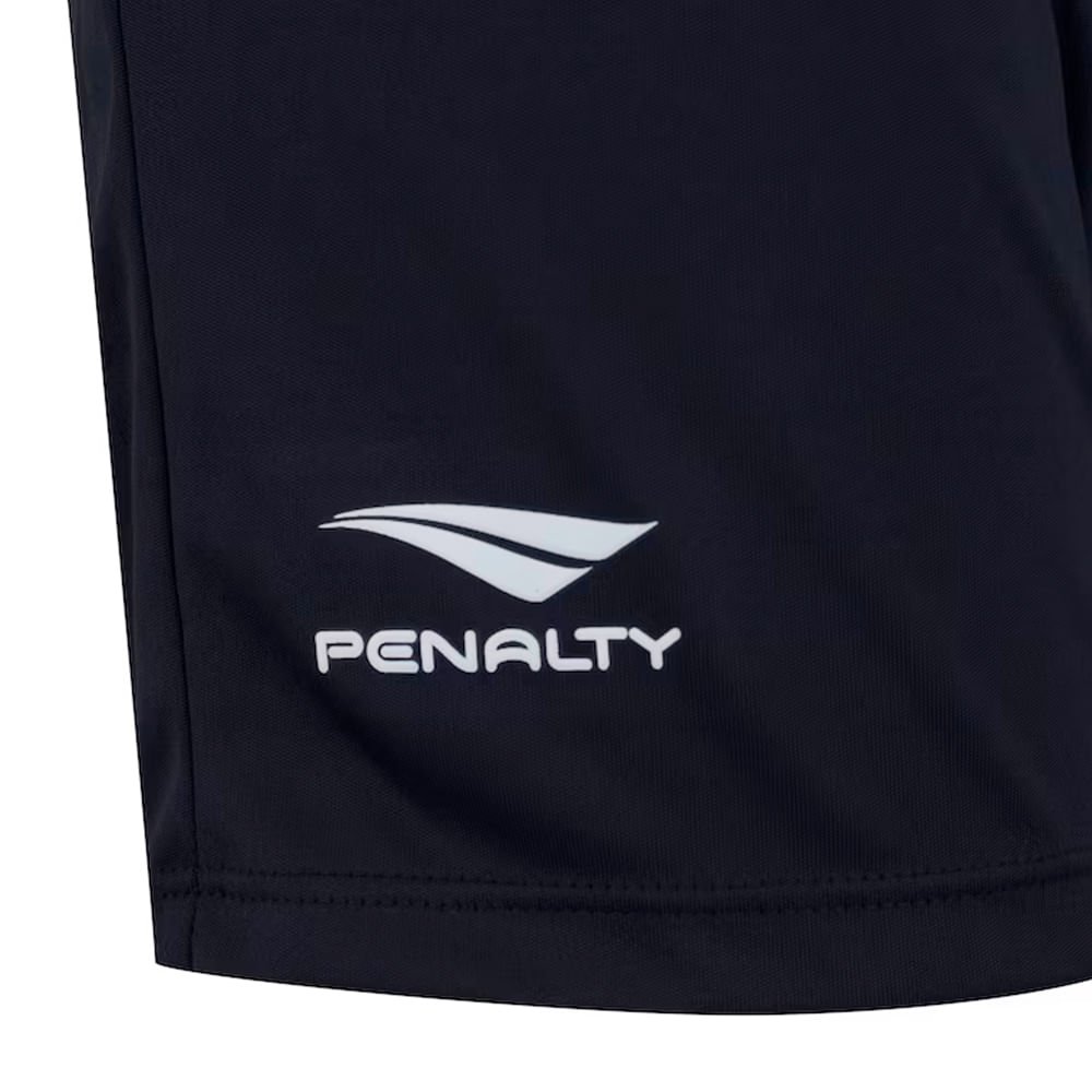 Calção Masculino Penalty X Plus Size Preto Preto 3