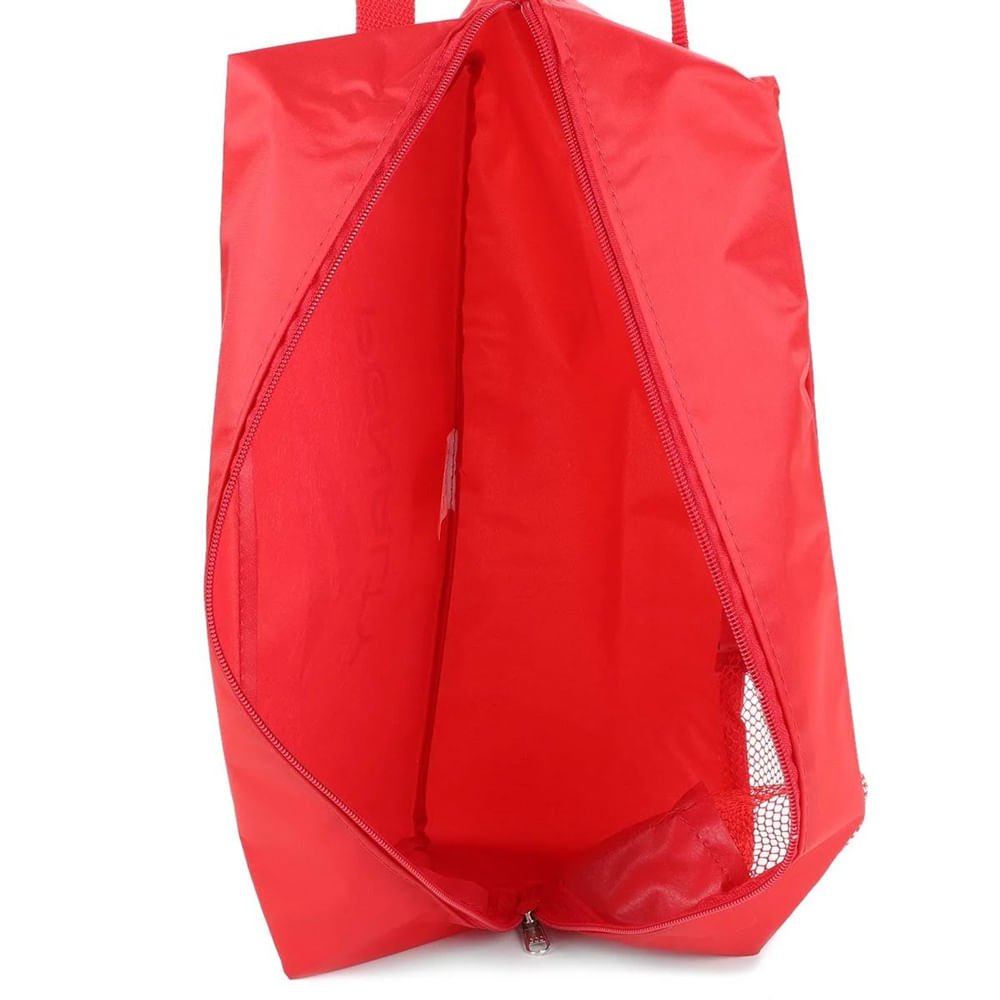 Porta Calçado Penalty Vermelho Vermelho 4