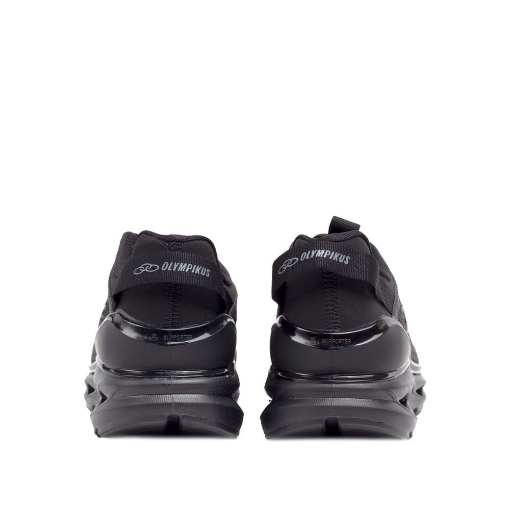Tênis Masculino Olympikus Beats Preto Preto 3