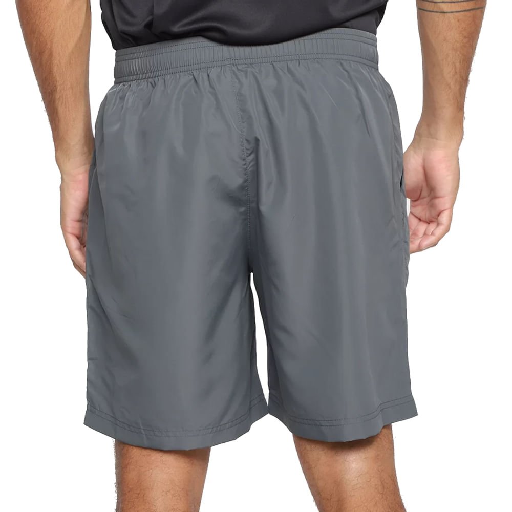 Bermuda Masculina Mizuno Energy M 7 Cinza Escuro Cinza Escuro 2
