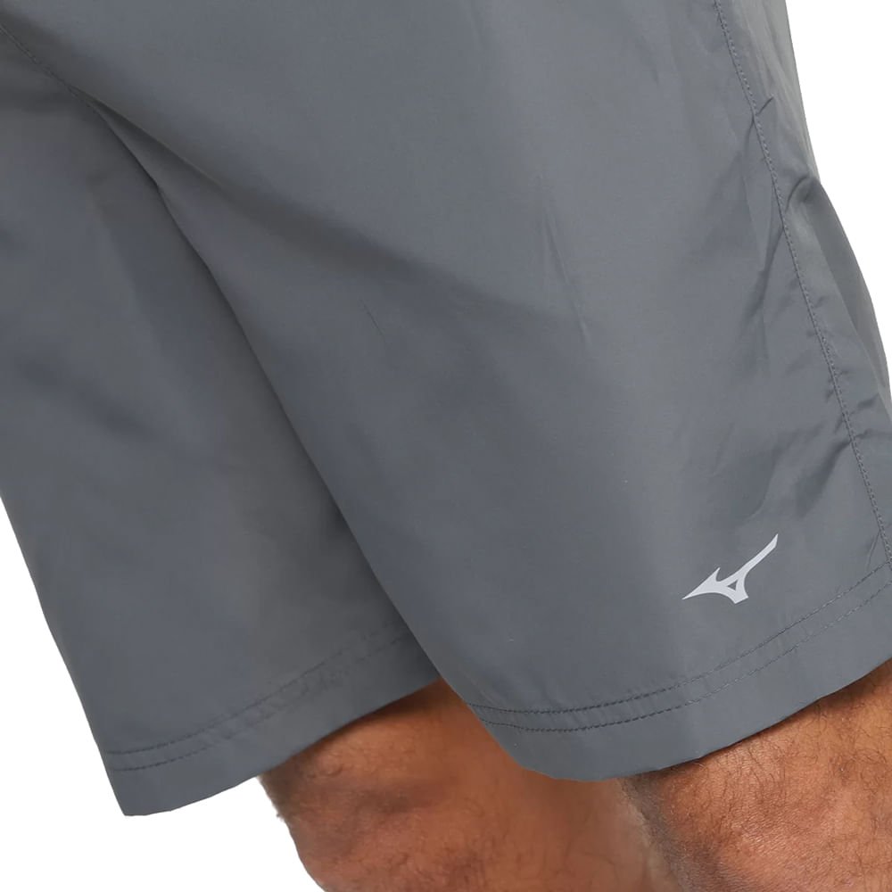 Bermuda Masculina Mizuno Energy M 7 Cinza Escuro Cinza Escuro 3