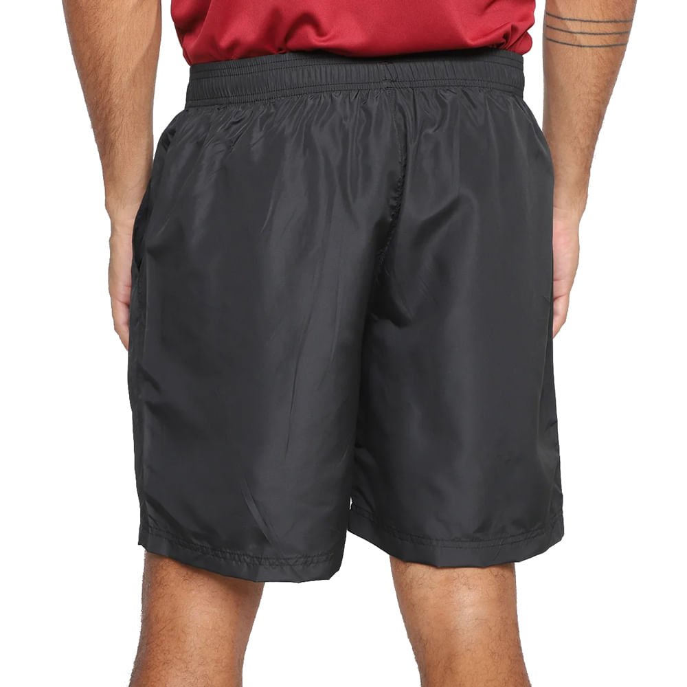 Bermuda Masculina Mizuno Energy M 7 Preto Preto 2