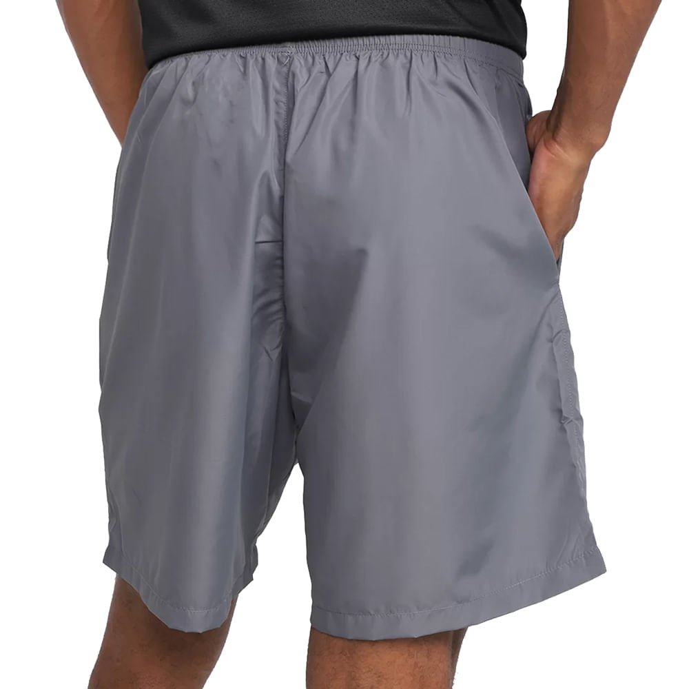 Bermuda Masculina Olympikus Essential Cinza Cinza 2