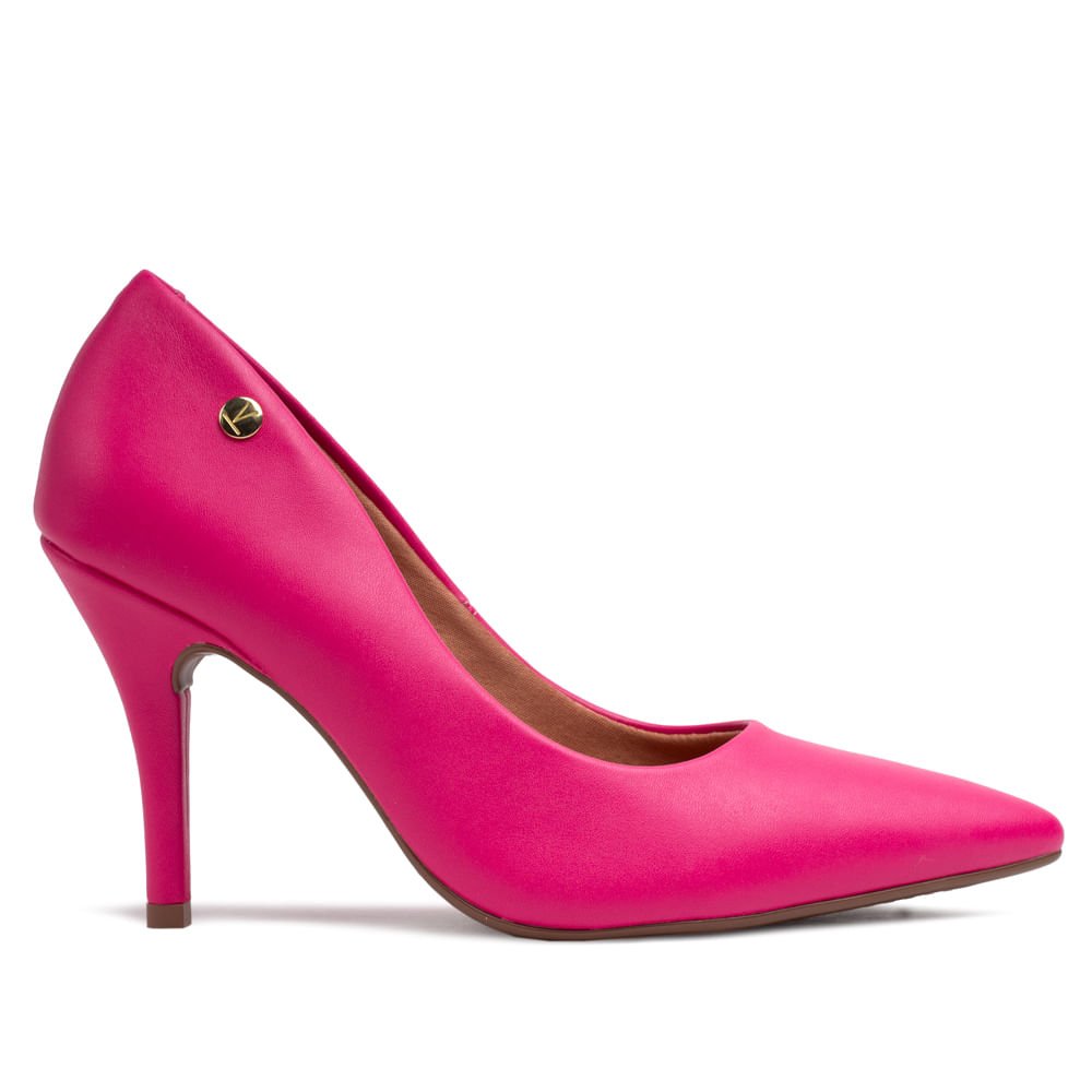 Sapato Scarpin Feminino Vizzano Pink Rosa 1