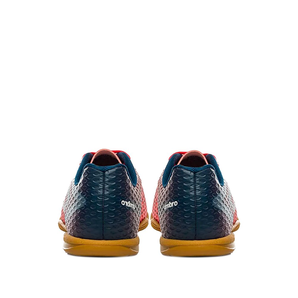 Chuteira Futsal Umbro Warskin Vermelho Vermelho 3