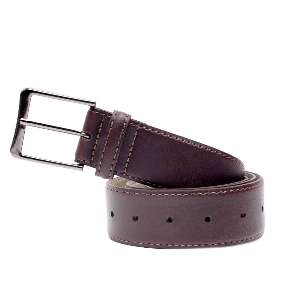 Cinto Masculino Fasa Fasolo Y075102 Marrom Marrom 1