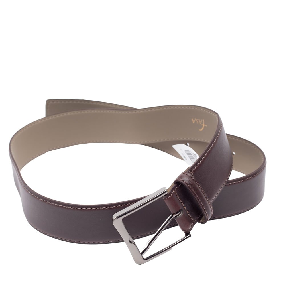 Cinto Masculino Fasa Fasolo Y075102 Marrom Marrom 3