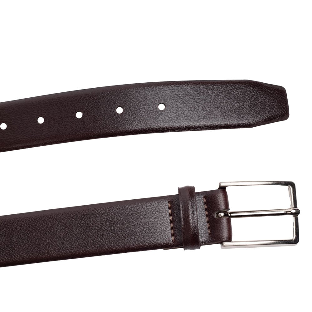 Cinto Masculino Fasa Fasolo Y071103 Marrom Escuro Marrom Escuro 2