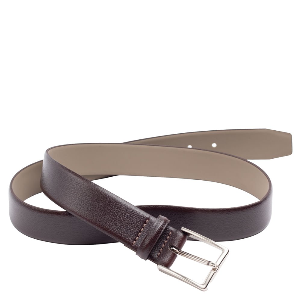 Cinto Masculino Fasa Fasolo Y071103 Marrom Escuro Marrom Escuro 3