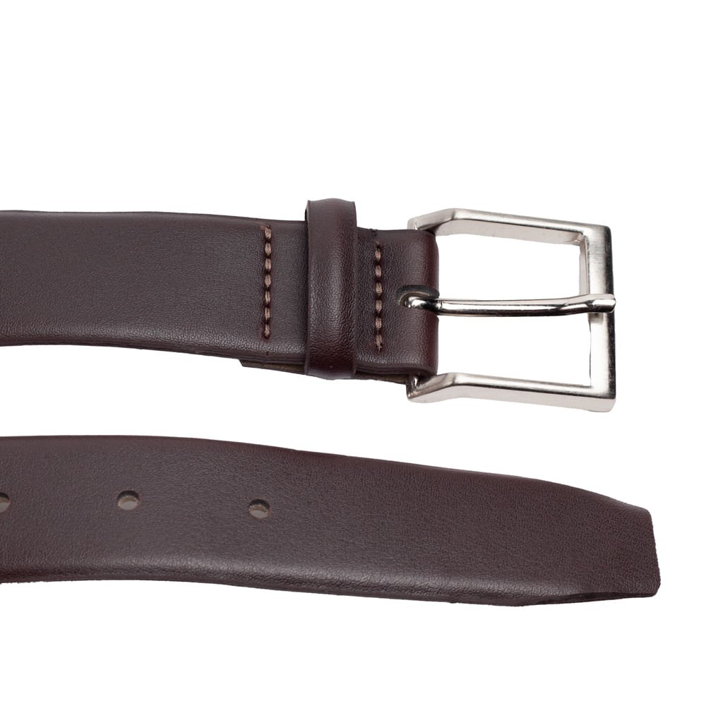Cinto Masculino Fasa Fasolo Y070102 Marrom Marrom 2